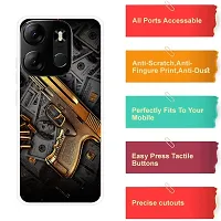 Stylish Silicon Back Cover for Tecno Spark Go 2023-thumb2