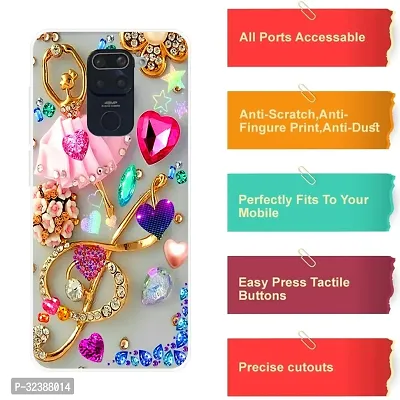 REDMI NOTE 9 PRINTED Mobile Back Cover-thumb4