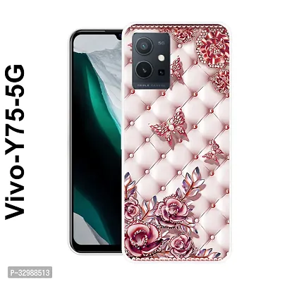 Designer Printed Mobile Back Cover For Vivo Y75 5G