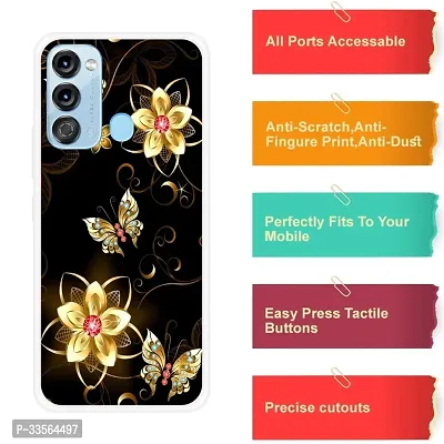 Stylish Silicon Back Cover for Itel Vision 3 Turbo-thumb4