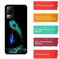 Designer Printed Back Cover for Vivo Y73-thumb2