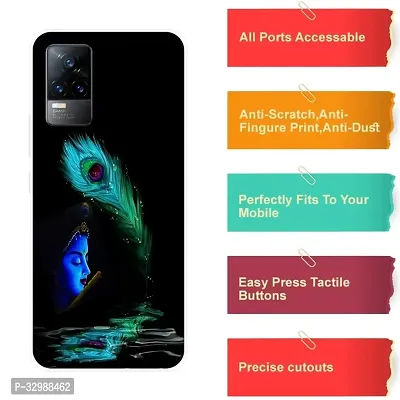 Designer Printed Back Cover for Vivo Y73-thumb3