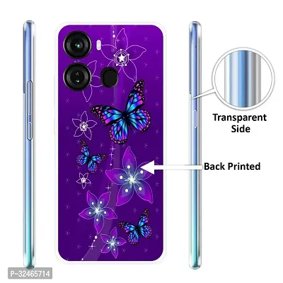 Designer Printed Mobile Cover for Itel P40-thumb2