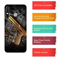 Infinix Hot 8 Printed Mobile Back Cover-thumb3