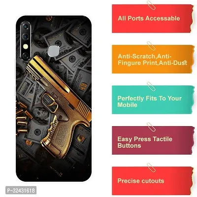 Infinix Hot 8 Printed Mobile Back Cover-thumb4