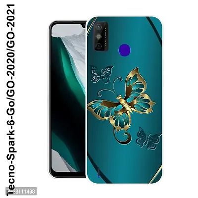 Tecno Spark Go 2020 Printed New Stylish Mobile Back Cover-thumb0