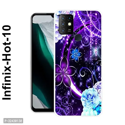 Infinix Hot 10 Printed Mobile Back Cover-thumb0