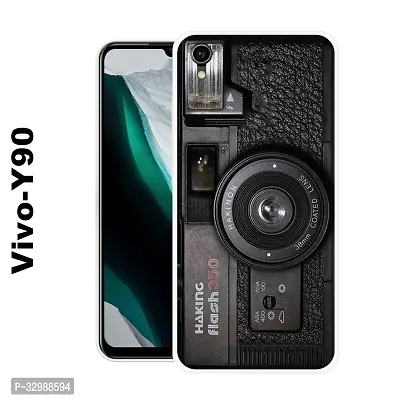 Designer Printed Mobile Back Cover For Vivo Y90