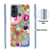 New Stylish Mobile Back Cover for Itel Vision 3-thumb1