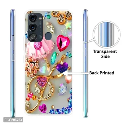 New Stylish Mobile Back Cover for Itel Vision 3-thumb2