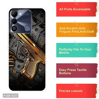 Tecno Spark 9 Printed New Stylish Mobile Back Cover-thumb3