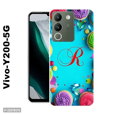 Designer Printed Back Cover for Vivo Y200 5G