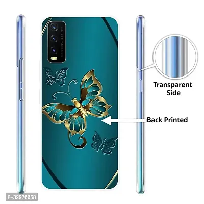 Designer Printed Back Cover for Vivo Y20-thumb3