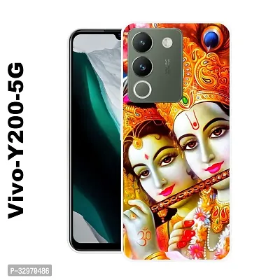 Designer Printed Back Cover for Vivo Y200 5G