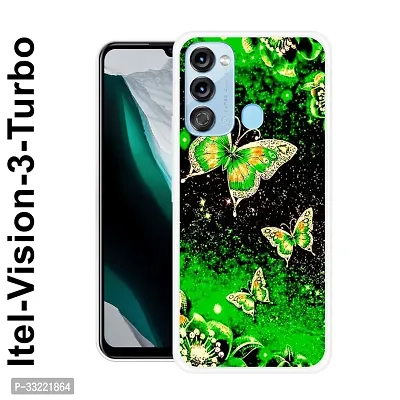 ITEL VISION 3 TURBO PRINTED NEW STYLISH, FLEXIBLE, PREMIUM Mobile Back Cover BY RADHE ENTERPRISE-33