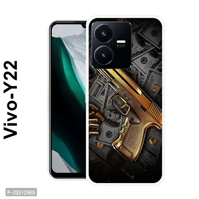 VIVO Y22 PRINTED Mobile Back Cover BY RADHE ENTERPRISE-thumb0