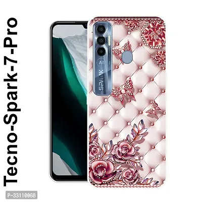 TECNO SPARK 7 PRO PRINTED NEW STYLISH Mobile Back Cover BY RADHE ENTERPRISE-11-thumb0