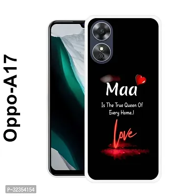 Stylish Back Cover for Oppo A17