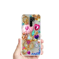 Stylish Silicon Back Cover for Poco M2-thumb2