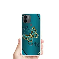 Classy Printed Mobile Back Cover for Redmi A2 Plus-thumb2