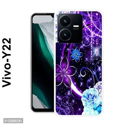 Designer Printed Back Cover for Vivo Y22