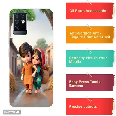 Infinix Note 10 Printed Mobile Back Cover-thumb4