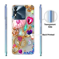 Designer Printed Mobile Back Cover For Tecno Spark 8-thumb1