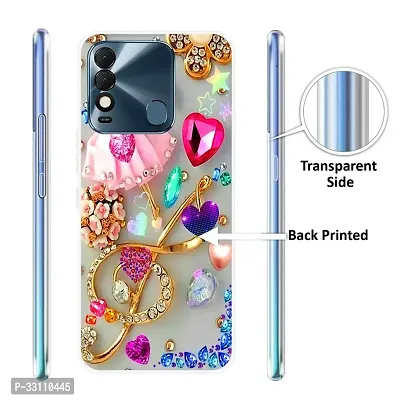 Designer Printed Mobile Back Cover For Tecno Spark 8-thumb2