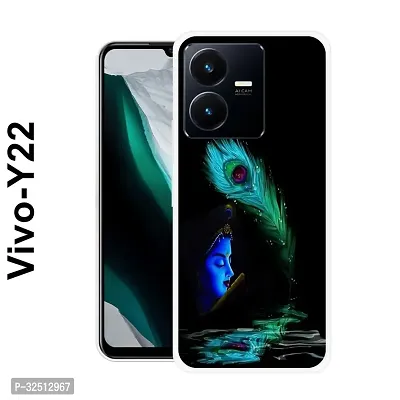 VIVO Y22 PRINTED Mobile Back Cover BY RADHE ENTERPRISE-thumb0