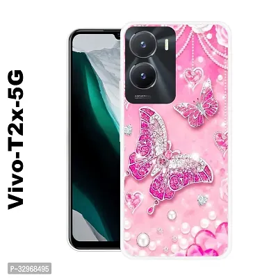 Designer Printed Back Cover for Vivo T2X 5G