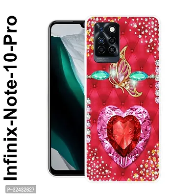 Infinix Note 10 Pro Printed Mobile Back Cover-thumb0