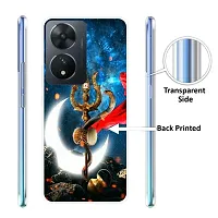 Designer Printed Back Cover for Vivo T2 5G-thumb2