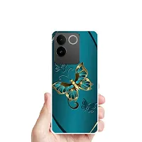 Designer Printed Back Cover for Vivo T2 Pro 5G-thumb3