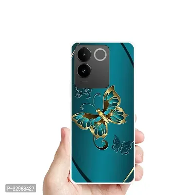 Designer Printed Back Cover for Vivo T2 Pro 5G-thumb4