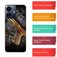 Stylish Multicoloured Silicone Printed Back Case Cover for Iqoo Z6 Lite 5G-thumb3