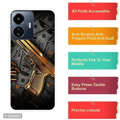 Stylish Multicoloured Silicone Printed Back Case Cover for Iqoo Z6 Lite 5G-thumb4