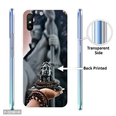 Classy Printed Mobile Back Cover for Redmi 9I-thumb2