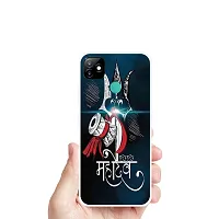 Stylish Silicon Printed Back Cover for Itel Vision 1-thumb2