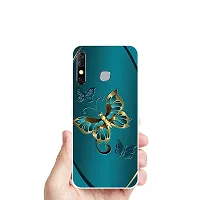 Infinix Hot 8 Printed Mobile Back Cover-thumb2