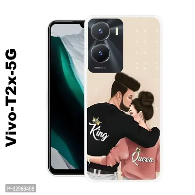 Designer Printed Back Cover for Vivo T2X 5G-thumb0