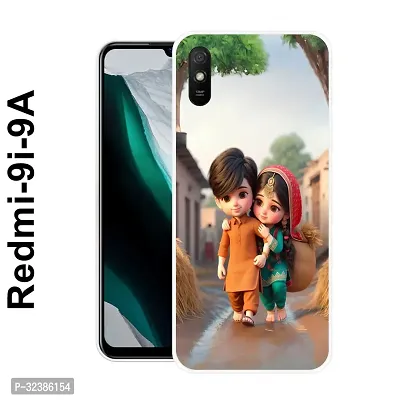 Classy Printed Mobile Back Cover for Redmi 9I-thumb0