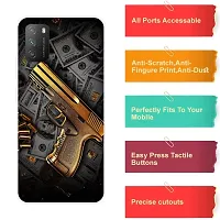 POCO M3 PRINTED NEW STYLISH, FLEXIBLE,PREMIUM, SMOOTH Mobile Back Cover BY RADHE ENTERPRISE-3-thumb3