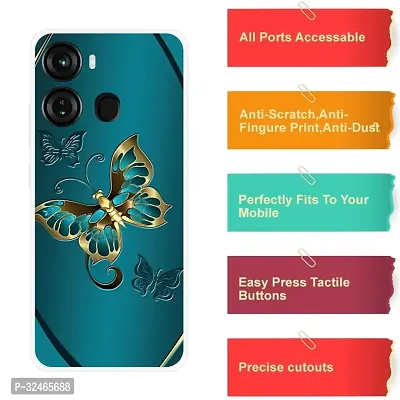 Designer Printed Mobile Cover for Itel P40-thumb4