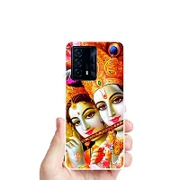 Printed New Stylish Flexible Premium Mobile Back Cover IQOO Z6 5G-thumb2