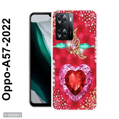 Oppo A57 2022/A57 5G Printed Mobile Back Cover-thumb0