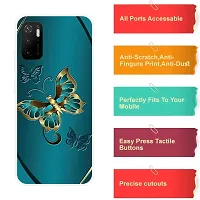 Stylish Silicon Back Cover for Poco M3 Pro 5G-thumb1