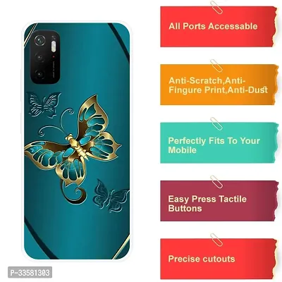 Stylish Silicon Back Cover for Poco M3 Pro 5G-thumb2