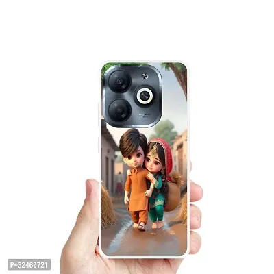 INFINIX SMART 8 HD PRINTED Mobile Back Cover BY RADHE ENTERPRISE-thumb3