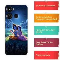 Designer Printed Mobile Cover for Itel P40-thumb3