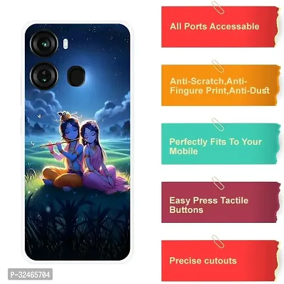 Designer Printed Mobile Cover for Itel P40-thumb4